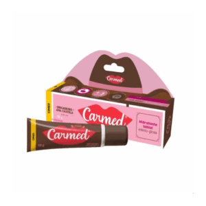 Carmed Boiadeira Brigadeiro Ana Castela Hidratante Labial Efeito Gloss 10g Cimed