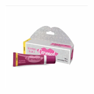 Carmed Hidratante Labial Efeito Glitter 3 em 1 10g Cimed